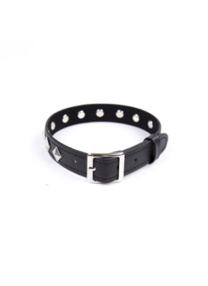 Collier réglable avec déco en métal - 262412081